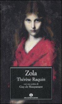 Thérèse Raquin - Émile Zola - copertina