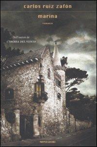  Marina -  Carlos Ruiz Zafón - copertina