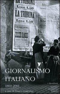 Giornalismo italiano. 1860-2001 - copertina