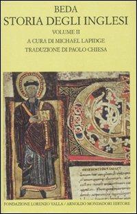 Storia degli inglesi. Testo latino a fronte. Vol. 2: Libri III-IV. - Beda il venerabile - copertina