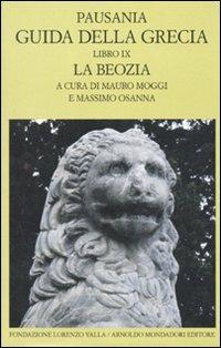 Guida della Grecia. Vol. 9: La Boezia. - Pausania - copertina