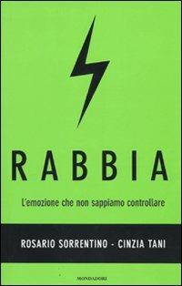 Rabbia. L'emozione che non sappiamo controllare - Rosario Sorrentino,Cinzia Tani - copertina