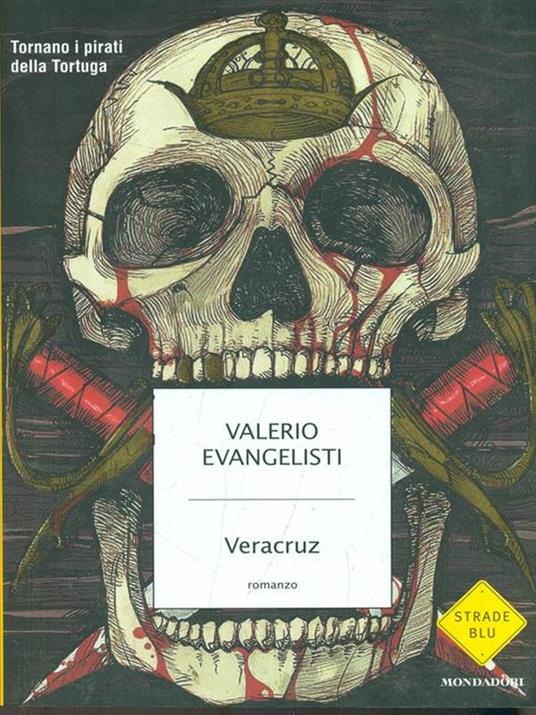 Veracruz - Valerio Evangelisti - copertina