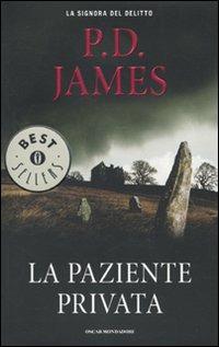 La paziente privata - P. D. James - copertina