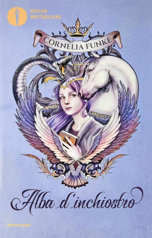 Alba d'inchiostro - Cornelia Funke - copertina