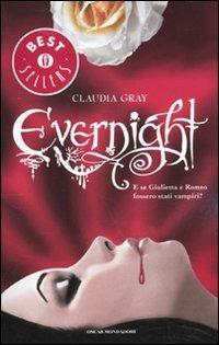 Evernight - Claudia Gray - copertina