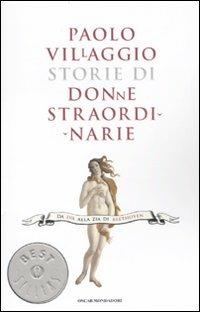 Storie di donne straordinarie - Paolo Villaggio - copertina