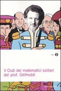 Il club dei matematici solitari del prof. Odifreddi - copertina