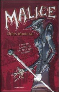 Malice - Chris Wooding - copertina