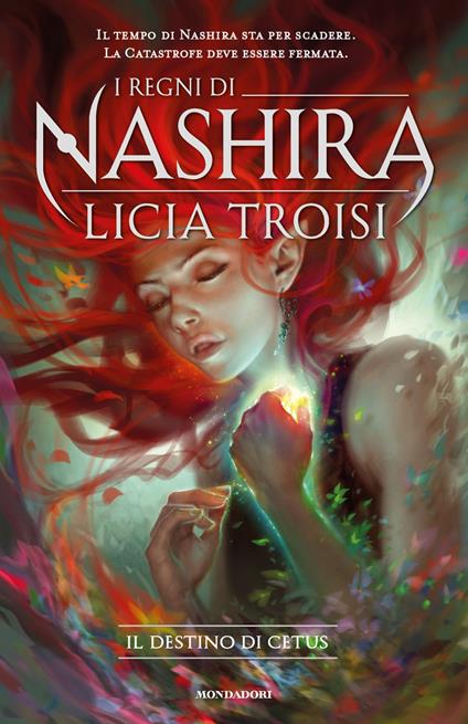 Il destino di Cetus. I regni di Nashira. Vol. 4 - Licia Troisi - copertina