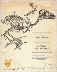 Le mappe dei miei sogni - Reif Larsen - copertina