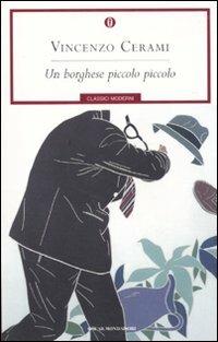Un borghese piccolo piccolo - Vincenzo Cerami - copertina