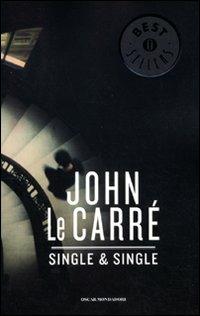 Single & Single - John Le Carré - copertina