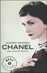 Chanel. Una vita da favola - Alfonso Signorini - copertina