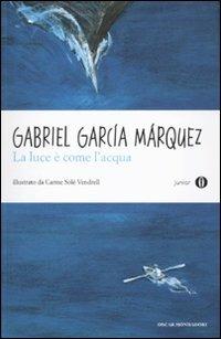 La luce è come l'acqua e altri racconti - Gabriel García Márquez - copertina
