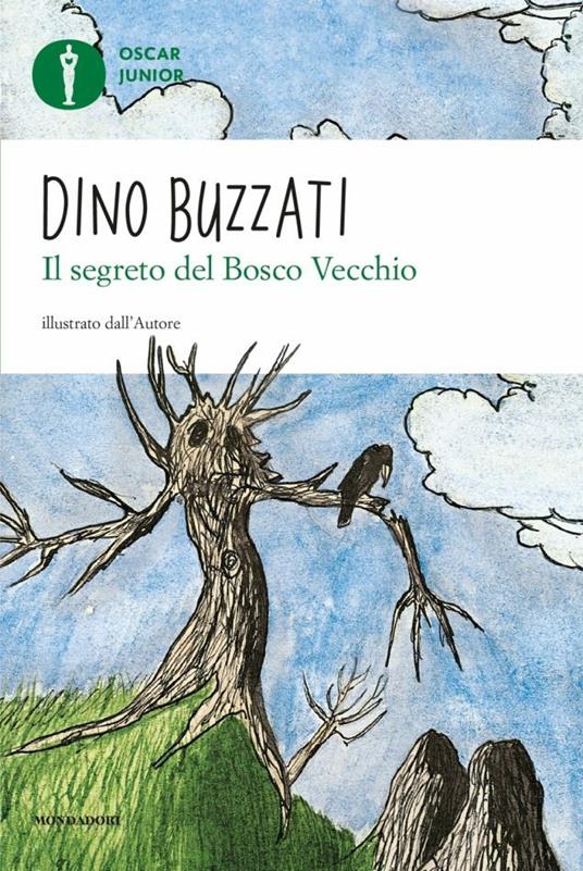 Il segreto del bosco vecchio - Dino Buzzati - copertina