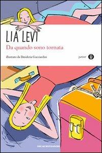 Da quando sono tornata - Lia Levi - copertina