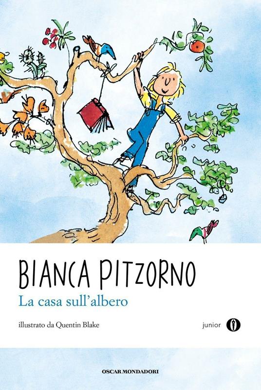 La casa sull'albero - Bianca Pitzorno - copertina