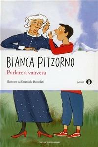 Parlare a vanvera - Bianca Pitzorno - copertina