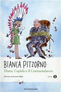Diana, Cupido e il commendatore - Bianca Pitzorno - copertina