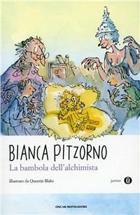La bambola dell'alchimista - Bianca Pitzorno - copertina