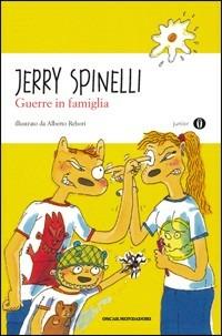 Guerre in famiglia - Jerry Spinelli - copertina