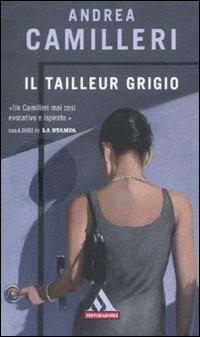 Il tailleur grigio - Andrea Camilleri - copertina