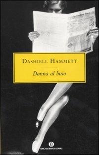 Donna al buio - Dashiell Hammett - copertina