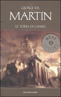 Le torri di cenere - George R. R. Martin - copertina