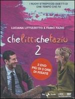 Che Litti che Fazio 2. 2 DVD. Con libro