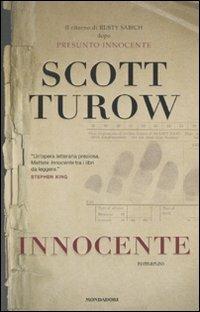 Innocente - Scott Turow - copertina