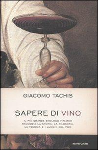 Sapere di vino - Giacomo Tachis - copertina