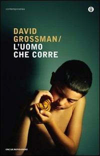 L' uomo che corre - David Grossman - copertina