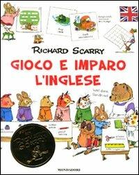 Gioco e imparo con l'inglese. Vol. 2 - Richard Scarry - copertina