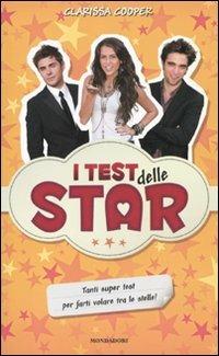 I test delle star - Clarissa Cooper - copertina
