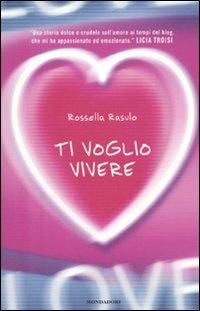 Ti voglio vivere - Rossella Rasulo - copertina