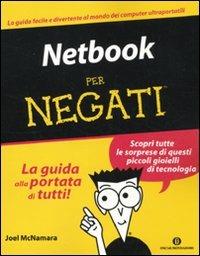 Netbook per negati - Joel McNamara - copertina