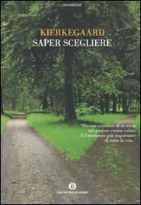Saper scegliere - Søren Kierkegaard - copertina