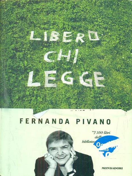 Libero chi legge - Fernanda Pivano - 2