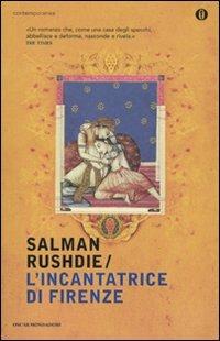 L'incantatrice di Firenze - Salman Rushdie - copertina