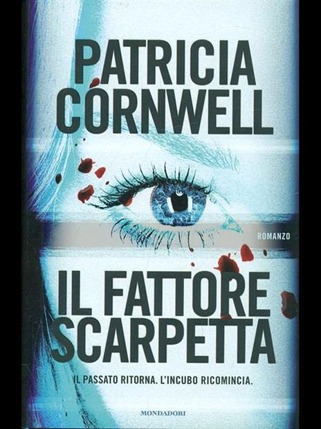 Il fattore Scarpetta - Patricia D. Cornwell - copertina