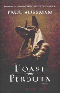 L' oasi perduta - Paul Sussman - copertina
