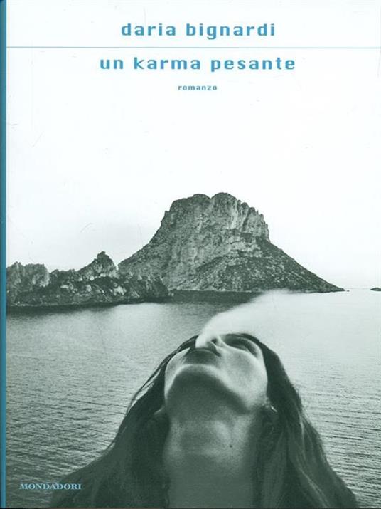 Un karma pesante - Daria Bignardi - copertina
