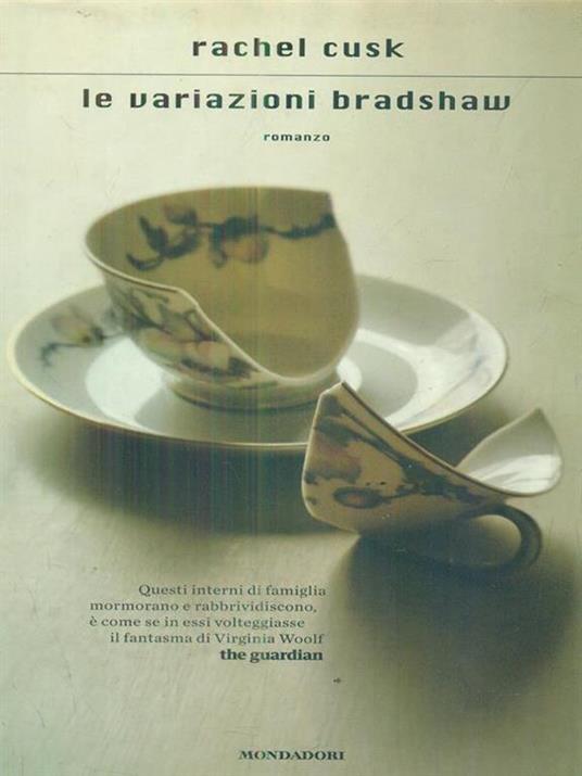 Le variazioni Bradshaw - Rachel Cusk - copertina