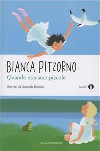 Quando eravamo piccole - Bianca Pitzorno - copertina