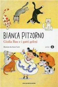 Giulia Bau e i gatti gelosi - Bianca Pitzorno - copertina