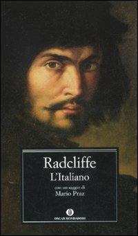 L'italiano ovvero il confessionale dei penitenti neri - Ann Radcliffe - copertina