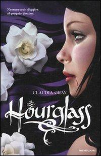  Hourglass -  Claudia Gray - copertina