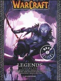Legends. Warcraft. Vol. 2 - copertina