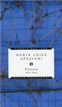 Autoantologia - Maria Luisa Spaziani - copertina